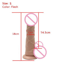 Lade das Bild in den Galerie-Viewer, Perfekt sitzender, realistischer 7-Zoll-Strap-On-BDSM