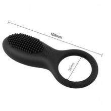 Load image into Gallery viewer, Delay Trainer Remote Vibrating Cock Ring BDSM