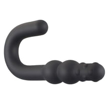 Load image into Gallery viewer, Silicone Black Anal Hook 6.1 Inches Long