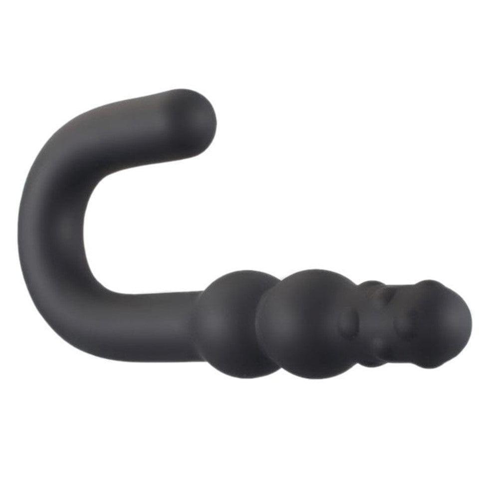 anal hook sex toy Stainless Steel Anal Hook with Balls main image 0