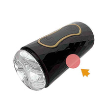 Load image into Gallery viewer, Double Hole Electric Male Masturbator BDSM