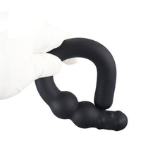 Load image into Gallery viewer, Silicone Black Anal Hook 6.1 Inches Long