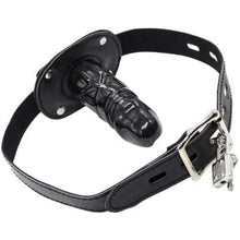 Lade das Bild in den Galerie-Viewer, Gag Fetish 3 Zoll Gesichtsdildo für Paare BDSM