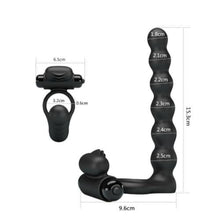 Load image into Gallery viewer, Silky Smooth Double Penetration Strap On BDSM