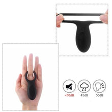 Load image into Gallery viewer, Delay Trainer Remote Vibrating Cock Ring BDSM