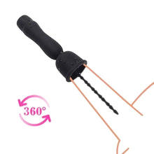 Lade das Bild in den Galerie-Viewer, 16-Gang rotierender Vibrations-Penisplug