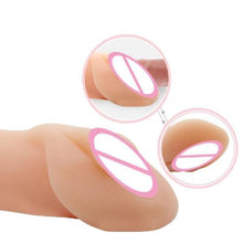 Load image into Gallery viewer, Realistic Silicone Pussy Male Stroker BDSM