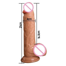 Lade das Bild in den Galerie-Viewer, 8-Zoll-Spaßdildo für Paare