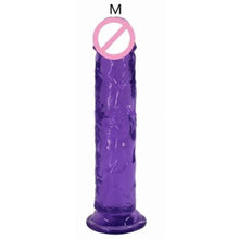 Lade das Bild in den Galerie-Viewer, Jelly Dildo zum Umschnallen