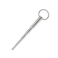 Lade das Bild in den Galerie-Viewer, BDSM Sounding Therapy Penis Plug mit Ring