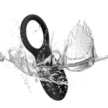 Load image into Gallery viewer, Delay Trainer Remote Vibrating Cock Ring BDSM