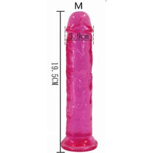 Lade das Bild in den Galerie-Viewer, Jelly Dildo zum Umschnallen