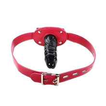Lade das Bild in den Galerie-Viewer, Gag Fetish 3 Zoll Gesichtsdildo für Paare BDSM