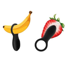 Load image into Gallery viewer, Delay Trainer Remote Vibrating Cock Ring BDSM