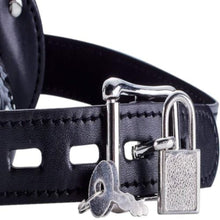 Lade das Bild in den Galerie-Viewer, Bondage Fessel Gesichtsdildo BDSM