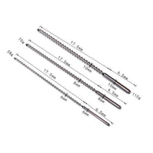 Charger l'image dans la galerie, Baguette de masturbation urétrale nervurée pour pénis BDSM