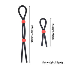 Load image into Gallery viewer, Stronger Erections Lasso Cock Ring BDSM
