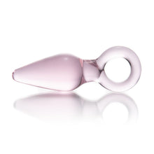 Load image into Gallery viewer, Pink Crystal Spear Butt Plug BDSM