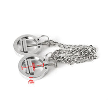 Load image into Gallery viewer, SM Chain Nipple Clamp