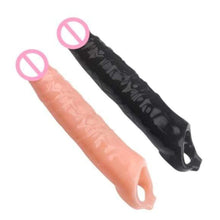 Load image into Gallery viewer, Optimum Satisfaction Penis Enlargement Sleeve BDSM