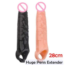 Load image into Gallery viewer, Optimum Satisfaction Penis Enlargement Sleeve BDSM