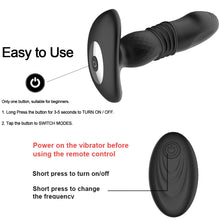 Load image into Gallery viewer, Thrusting Prostate Massager BDSM