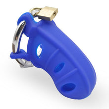 Load image into Gallery viewer, Esther Adjustable Silicone Male Chastity Device
