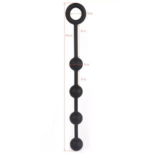 Load image into Gallery viewer, Sissy Beads - Anal Bead Set For Cuckold Betas BDSM