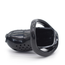 Load image into Gallery viewer, Black Plastic Chastity Cage