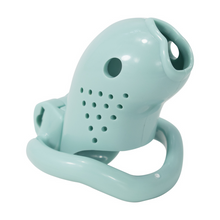 Load image into Gallery viewer, Blue Resin Cock Cage