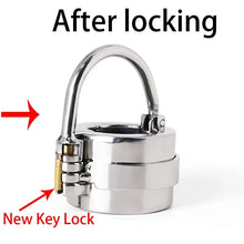 Load image into Gallery viewer, Stainless Steel Testicle Ball Cock Ring