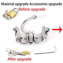 Load image into Gallery viewer, Stainless Steel Testicle Ball Cock Ring