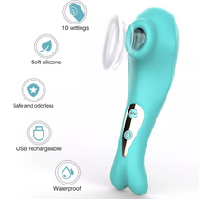 Charger l'image dans la galerie, Le masseur clitoridien BDSM