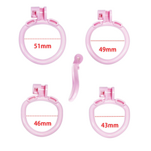 Load image into Gallery viewer, Minus Edition Resin Micro Chastity Cage