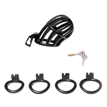 Load image into Gallery viewer, Cucky Detention Resin Chastity Cage