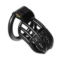 Load image into Gallery viewer, Cucky Detention Resin Chastity Cage