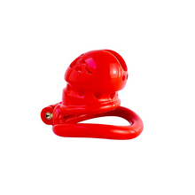 Load image into Gallery viewer, The Micro Dungeon Resin Cock Cage