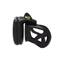 Load image into Gallery viewer, The Onyx Prison Black Cock Cage