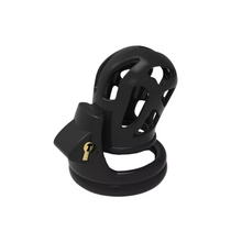 Load image into Gallery viewer, The Onyx Prison Black Cock Cage