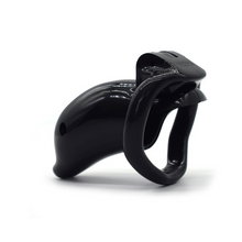 Load image into Gallery viewer, Black Dungeon Resin Cock Cage