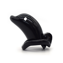 Load image into Gallery viewer, Black Dungeon Resin Cock Cage