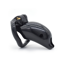 Load image into Gallery viewer, Black Dungeon Resin Cock Cage