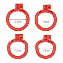 Load image into Gallery viewer, The Teeny Prison Micro Chastity Cage- "Minus Edition" ()