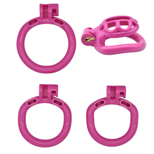 Load image into Gallery viewer, The Teeny Prison Micro Chastity Cage- "Minus Edition" ()