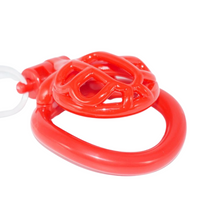Load image into Gallery viewer, The Teeny Prison Micro Chastity Cage- "Minus Edition" ()