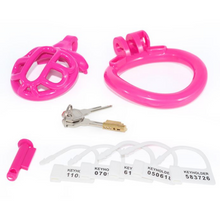 Load image into Gallery viewer, The Teeny Prison Micro Chastity Cage- "Minus Edition" ()