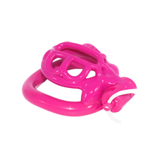 Load image into Gallery viewer, The Teeny Prison Micro Chastity Cage- "Minus Edition" ()