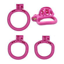Load image into Gallery viewer, The Teeny Prison Micro Chastity Cage - "Plus Edition"