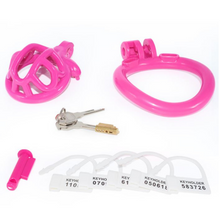 Load image into Gallery viewer, The Teeny Prison Micro Chastity Cage - "Plus Edition"