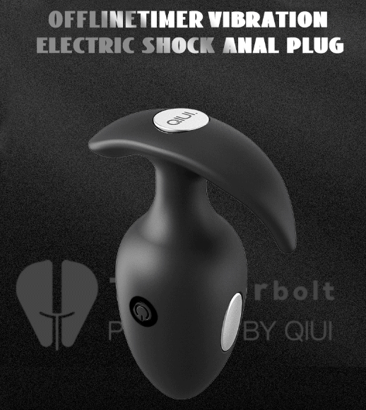 dildo richtig anwenden Inflatable Butt Plug - 10 Frequency Anal Vibrator main image 1